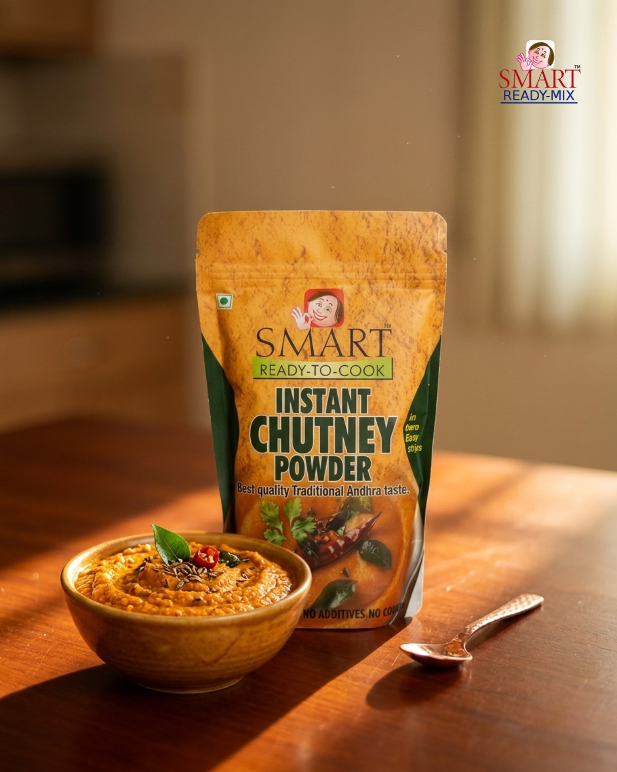 Smart Instant Chutney Powder - 250gms