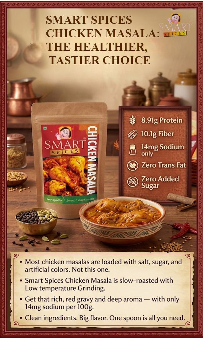 Smart Chicken Masala – Chicken Curry Spice Mix | 100g