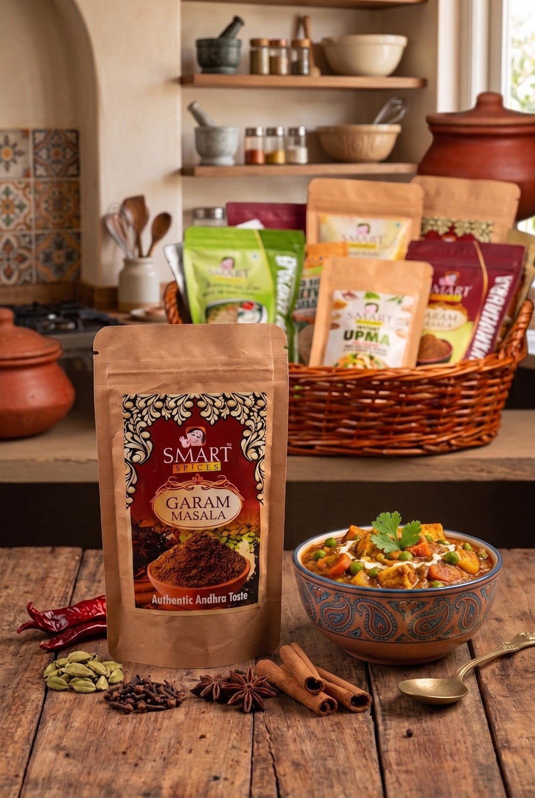 Smart Garam Masala – Authentic Spice Blend | 100g