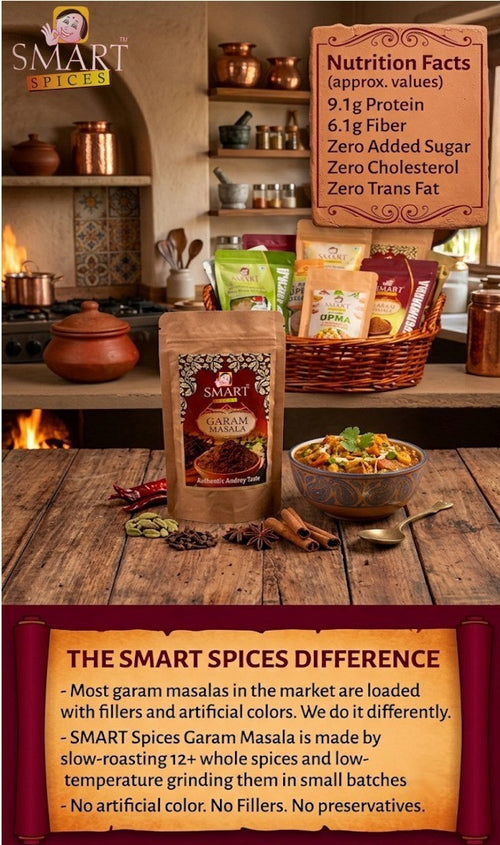 Smart Garam Masala – Authentic Indian Spice Blend | 100g