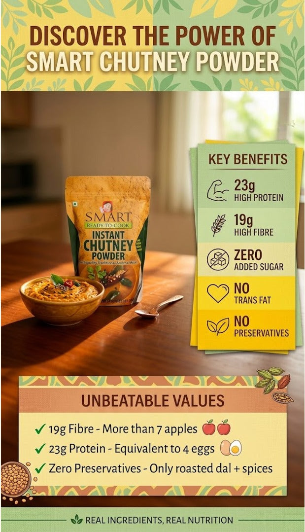 Smart Instant Chutney – Instant Chutney Powder | 250g