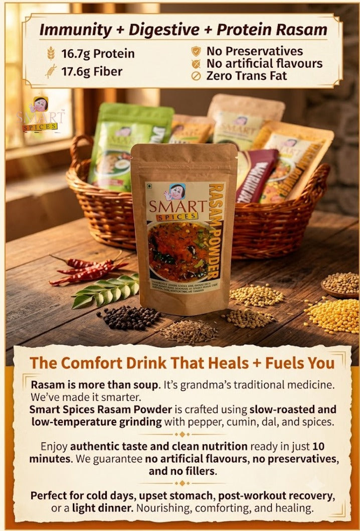 Smart Rasam Powder – South Indian Spice Mix | 100g