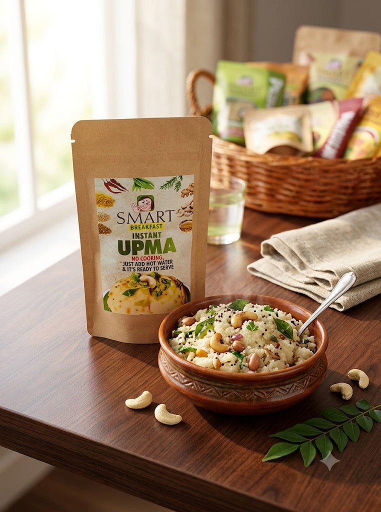 Smart Instant Upma – Authentic South Indian Comfort | 250g