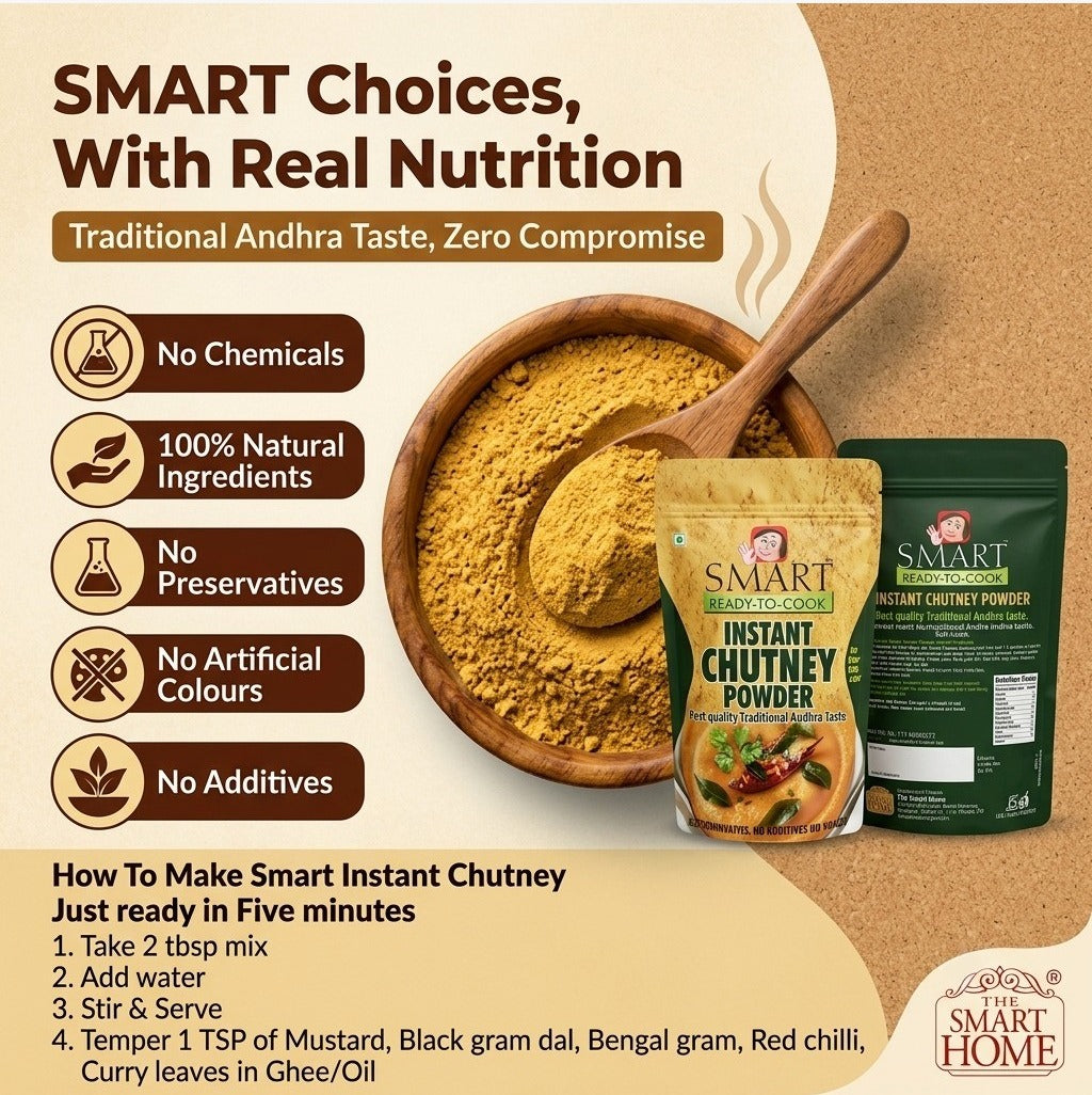 Smart Instant Chutney – Instant Chutney Powder | 250g