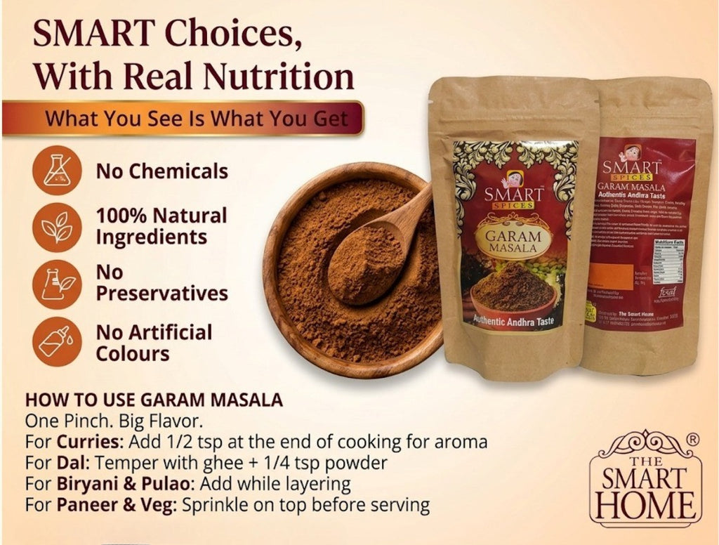 Smart Garam Masala – Authentic Indian Spice Blend | 100g