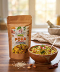 Smart Instant Poha – Authentic South Indian Comfort | 250g