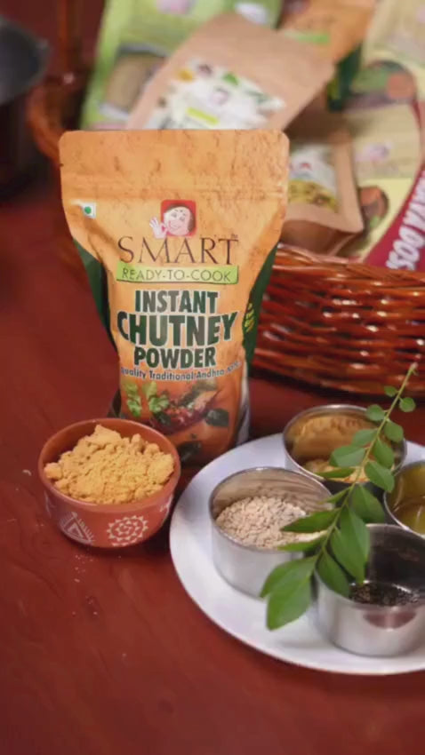 Smart Instant Chutney – Instant Chutney Powder | 250g