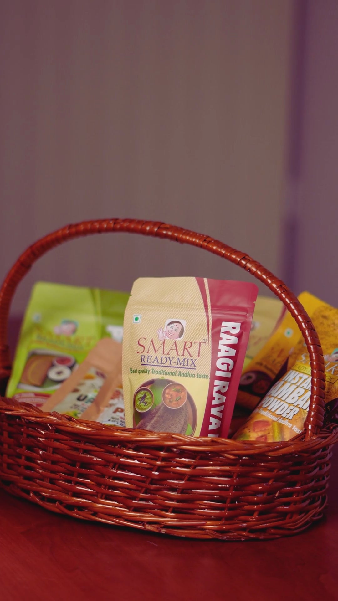 Smart Raagi Rava Dosa – Ragi Rava Dosa Mix | 250g