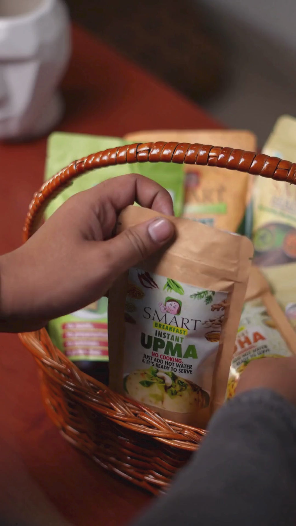 Smart Instant Upma – Ready-to-Cook Upma | 100g